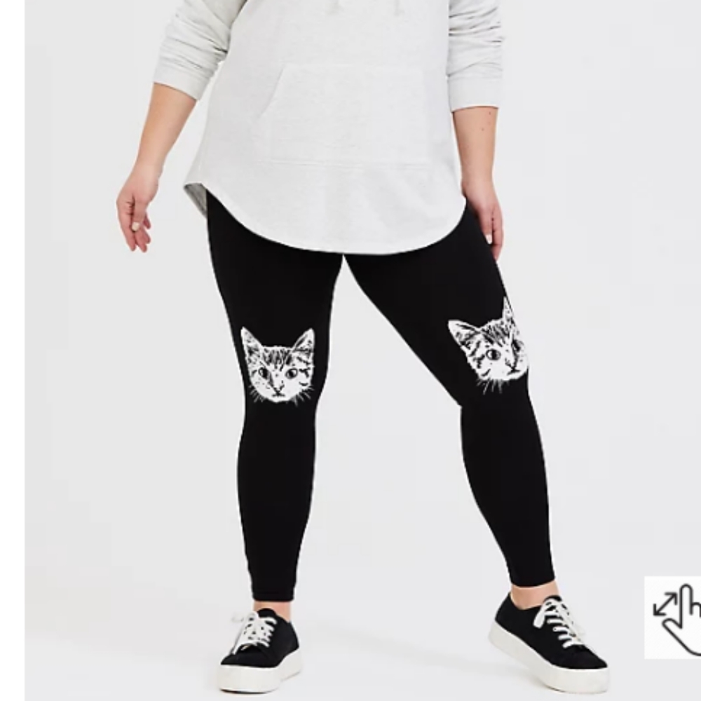 - New premium legging print cat